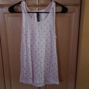 Aerpostale pink tankw/hood